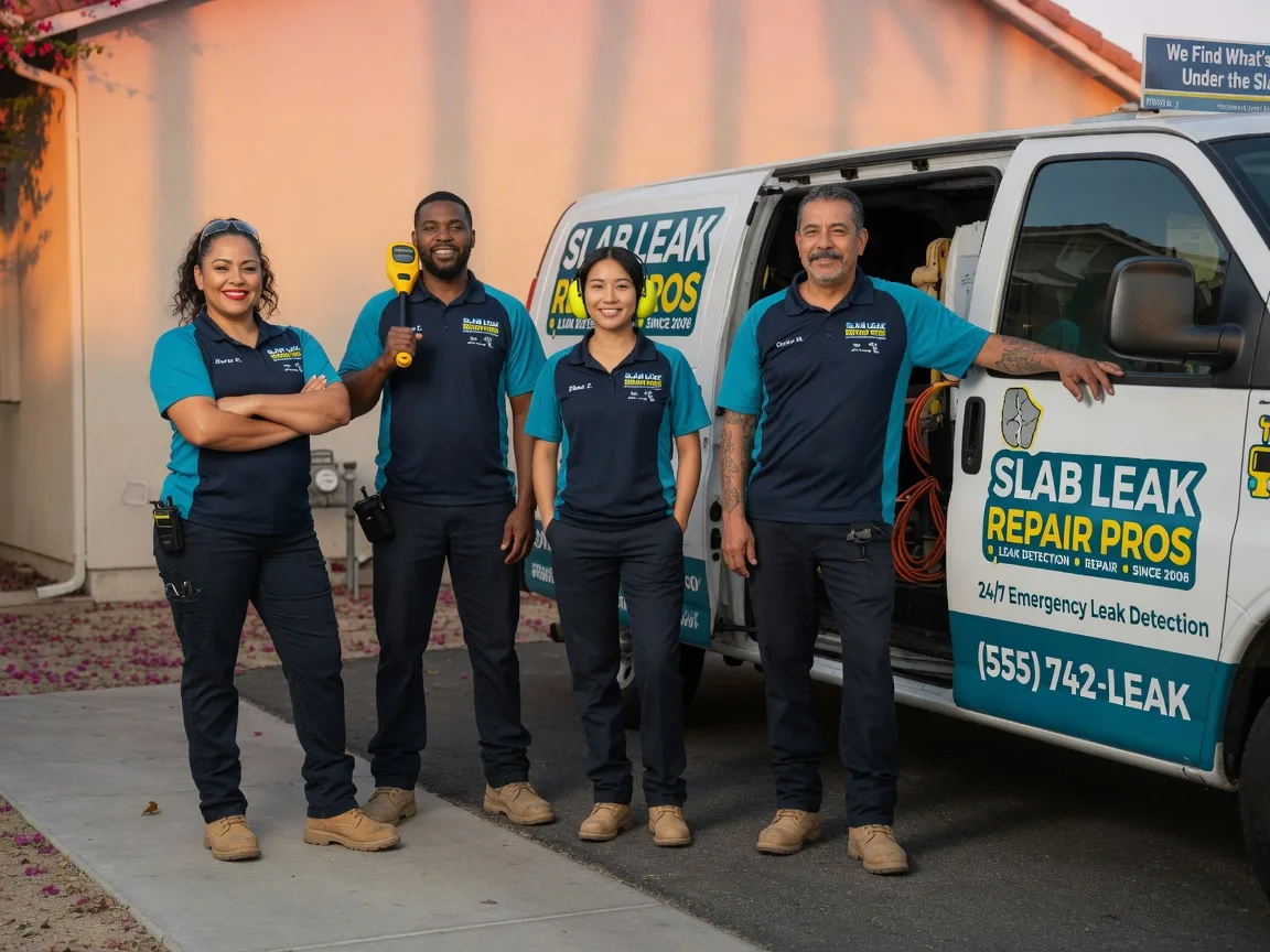 Slab Leak Repair company in Green Lane, PA